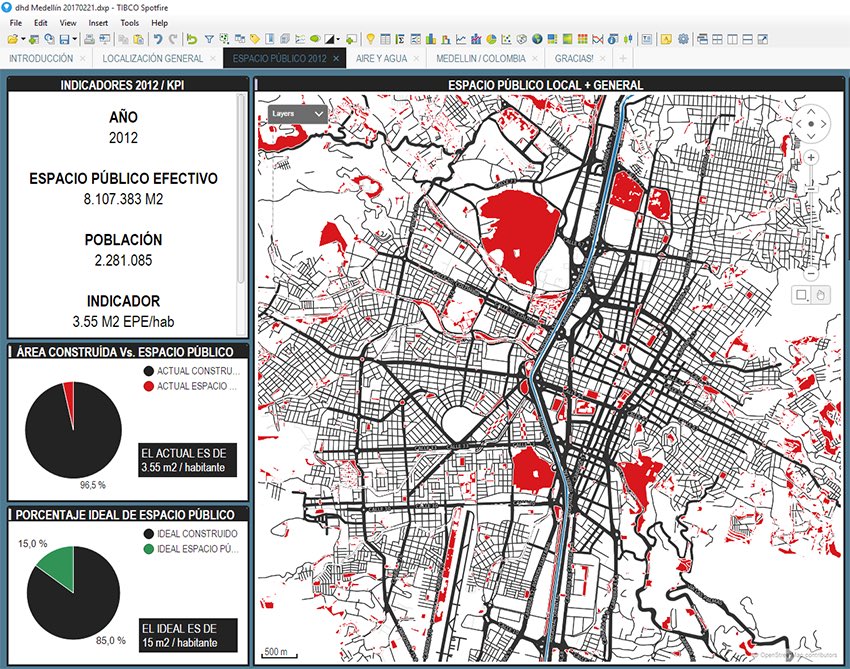 IACienciaDatos's tweet photo. Espacio Público de Medellín / #opendata #businessintelligence #dashboards #cienciadedatos #geoanalysis #bigdata #insightanalytics https://t.co/3rYtHf9B8J