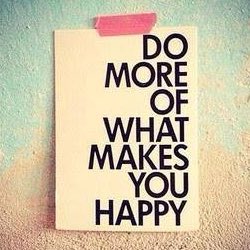What I aim for every day #makinghappymoments