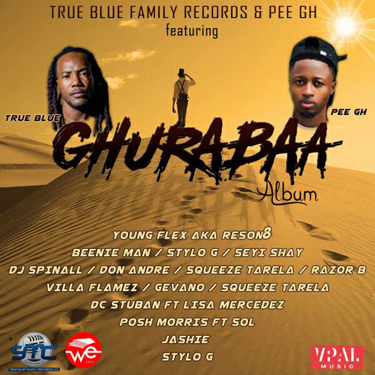 VPALMusic's tweet photo. #AnticipatedArrival
Rlease Date- 3/3
ARTIST- Various
TITLE- #GhurabaaRiddim
LABEL- @Smoothmusic_Co
#PreOrder- https://t.co/qHFUw9c24U https://t.co/7KzrKiNMDI