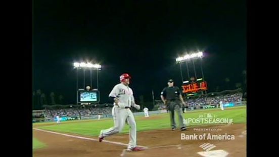  Matt Stairs rips one into the night! Happy birthday to the Phillies hitting coac...  