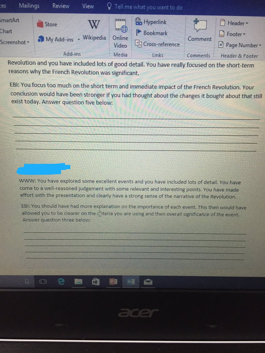 Lizzy_bury's tweet photo. Experimenting with different forms of feedback and ways of meaningfully getting students to respond to the marking. https://t.co/G5uKVhdlEo