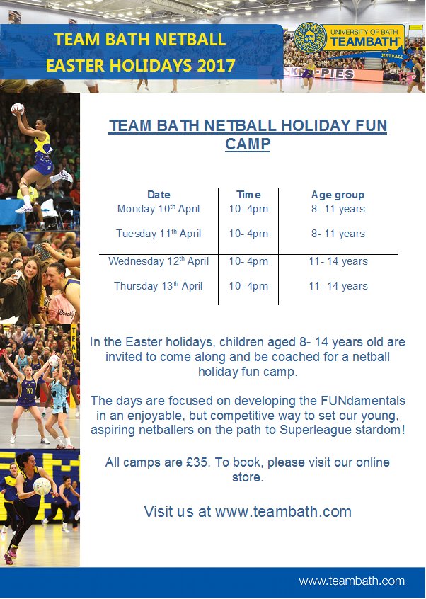 Team Bath Netball tweet media