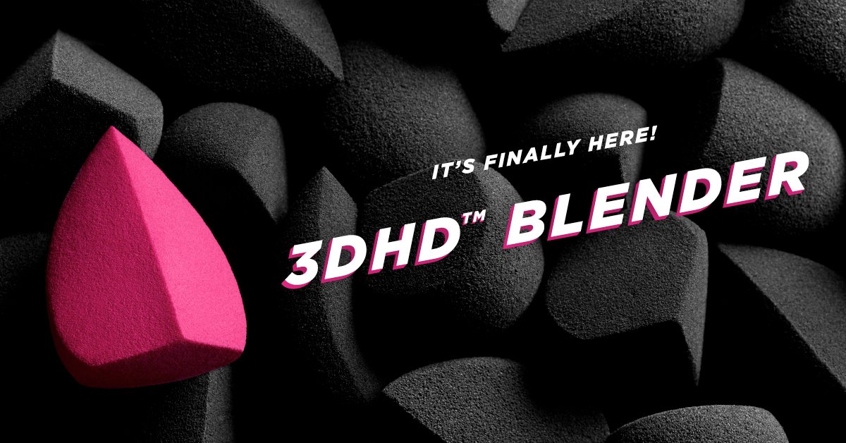 SigmaBeauty's tweet photo. NEW #3DHDBlender! Edges, surfaces and points take the work out of high-definition skin. Hurry, get yours: https://t.co/i73HHGrIPu https://t.co/yOW5qUvW6J