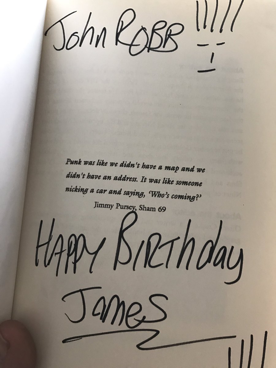 JM117's tweet photo. @johnrobb77 @louderthanwar @mishmaile Thanks for making my day! https://t.co/1dMuEVuEME