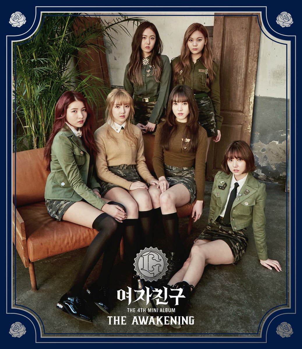 GFriendFrance's tweet photo. GFRIEND THE 4TH MINI ALBUM THE AWAKENING ! https://t.co/fjOkuWPa2X