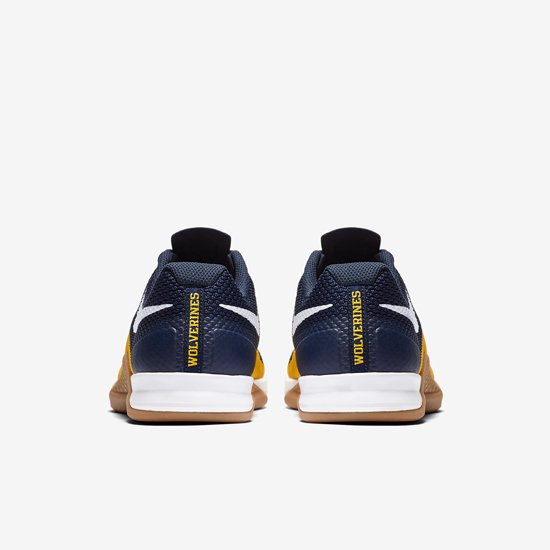 Photo: new Nike Michigan shoes dropping 3/1 at MDen | mgoblog