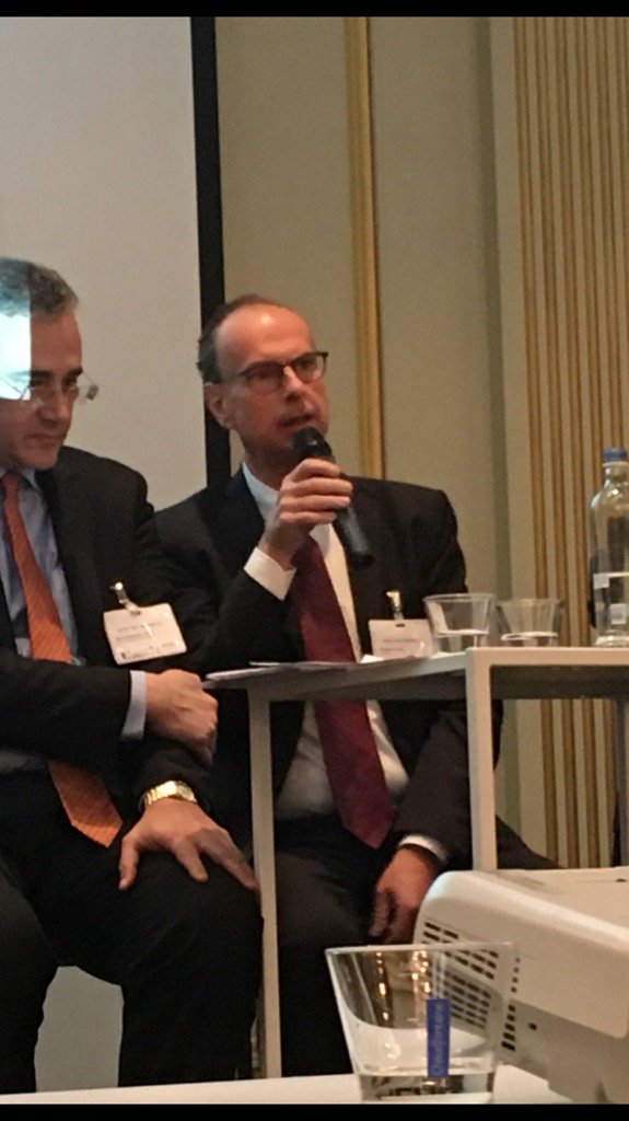 EngstromRikard's tweet photo. Dick Höglund, Terntank tells #ESW2017 about their impressive environmental ambitions in investing in LNG #ShortSea2.0 https://t.co/p9QDQTZMjL
