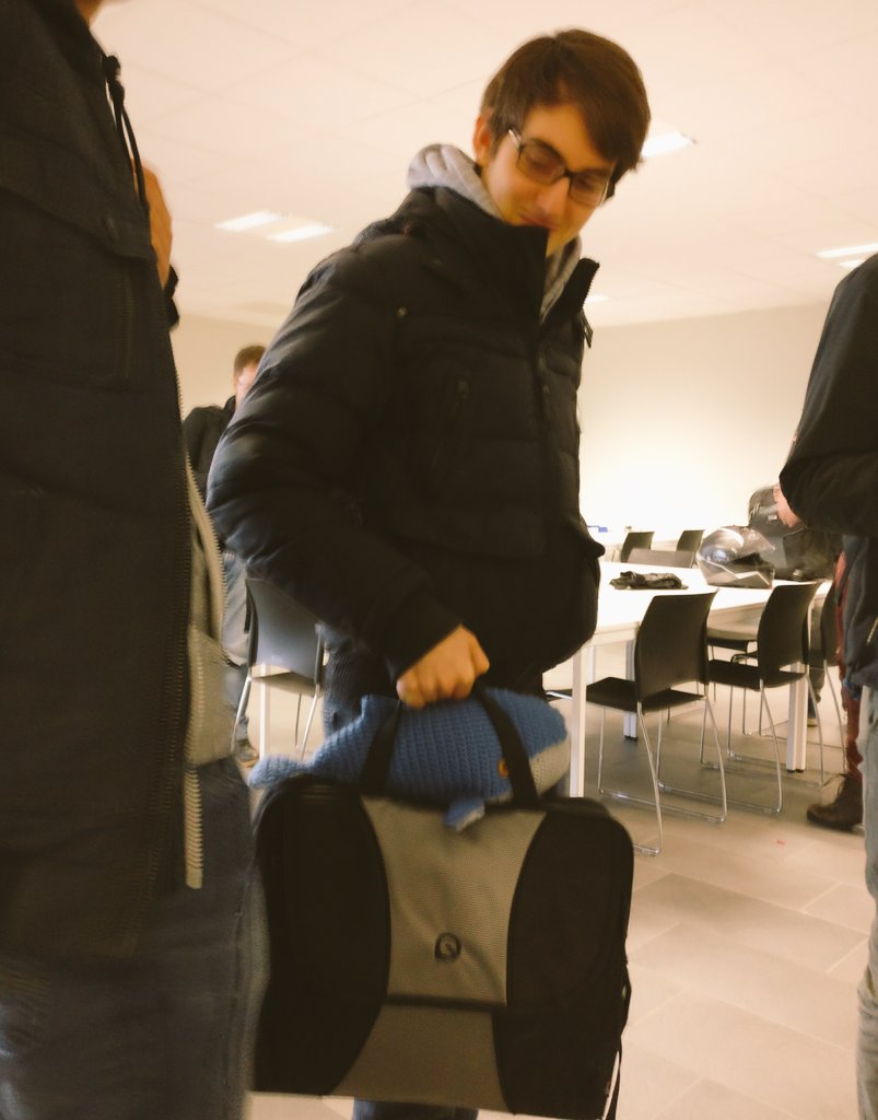 popcoinpay's tweet photo. All packed up and ready to head home :p https://t.co/UaLmJF3J24
