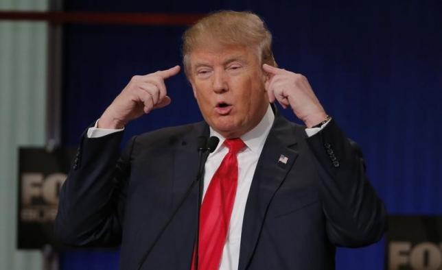 シークレット 一休さんの画像をアップすると近い構図のトランプ氏の画像が送られてくる