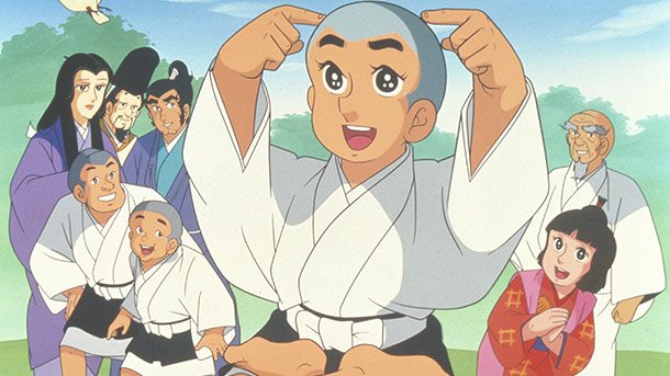 シークレット 一休さんの画像をアップすると近い構図のトランプ氏の画像が送られてくる