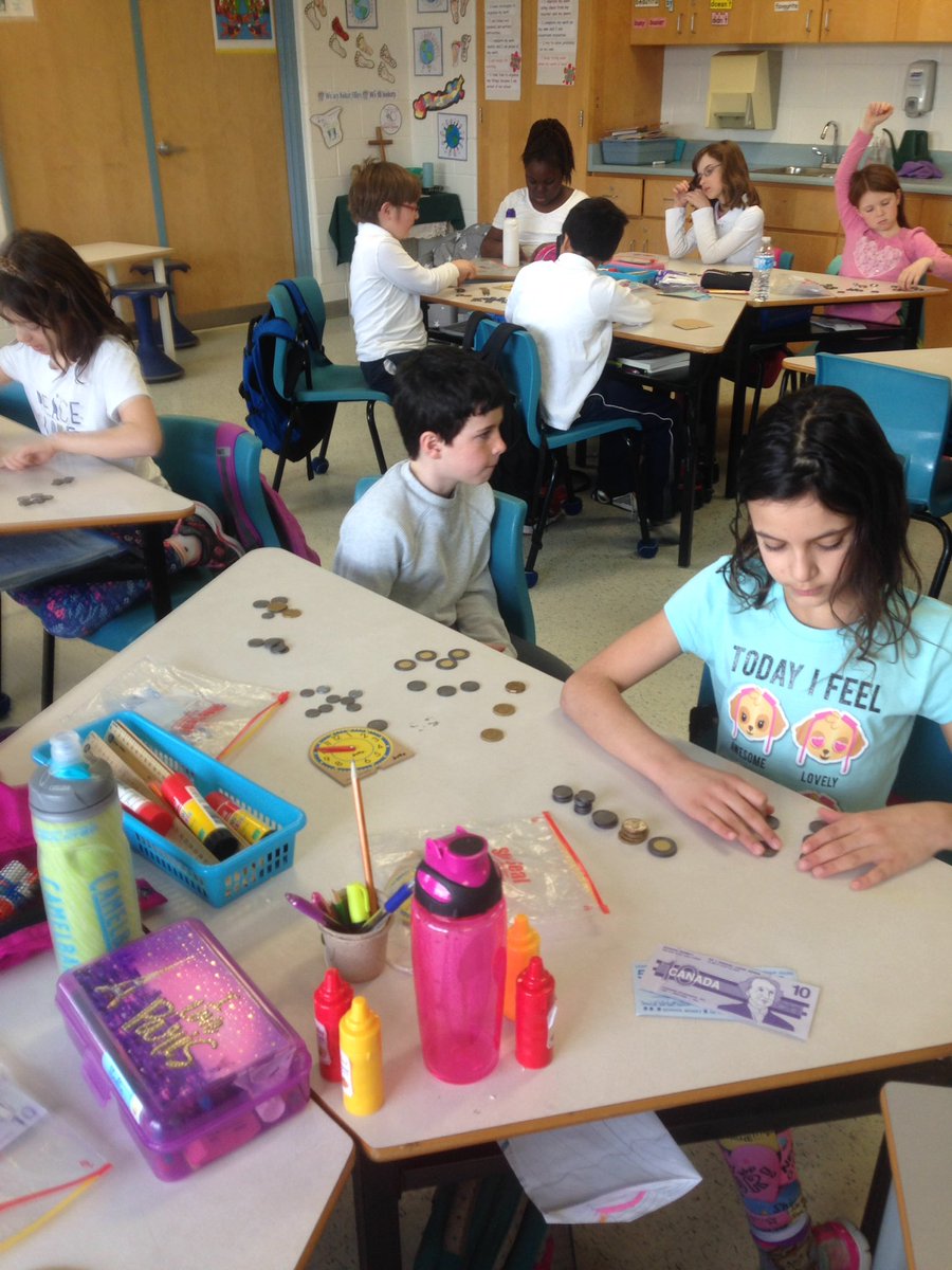 MrsGoodhue's tweet photo. Money games! https://t.co/H92psDTHV7