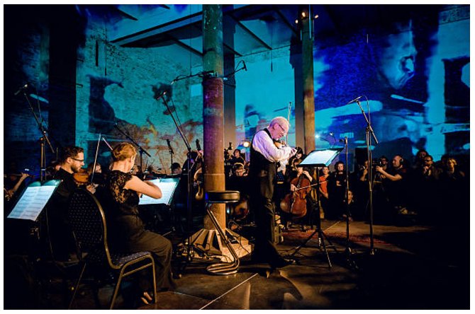 Happy birthday Gidon Kremer
Yellow Lounge Concert with Kremerata Baltica In Berlin
Photo: Stefan Hoederath 