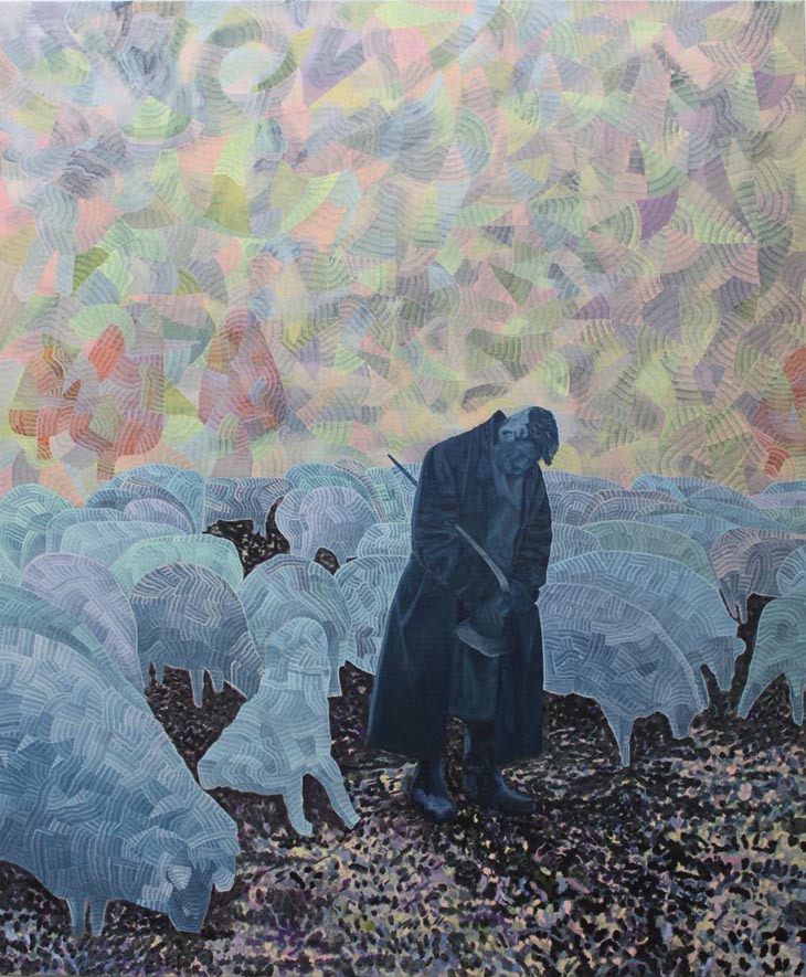 David Brain Smith Visionary #Painter of English #Landscape at Painter’s Painters  <a href="/saatchi_gallery/">Saatchi Gallery</a> #Review
 artbible.co/2017/02/23/dav…