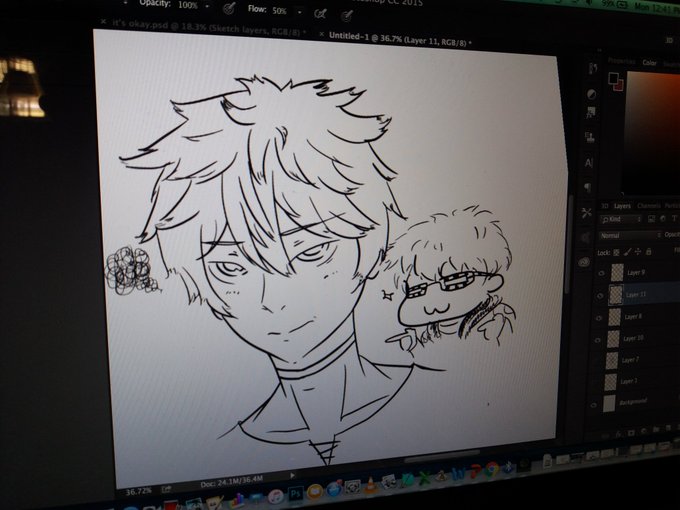Random #mysticmessenger fanart ? 