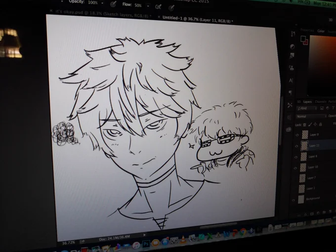 Random #mysticmessenger fanart ? 