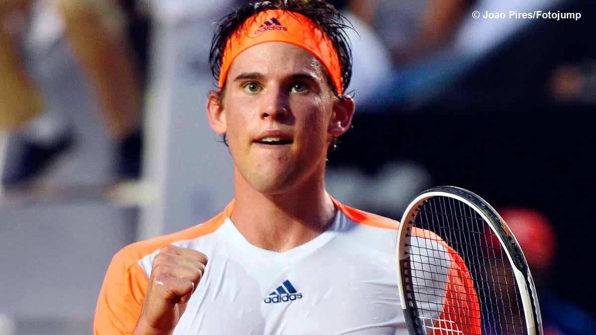 venyt91's tweet photo. Con 23 años y activo desde el 2012, este chico gana su 8vo trofeo en el #RioOpen2017 . ¡Orgullo total pequeño Thiem! https://t.co/gwyXhuDk2d