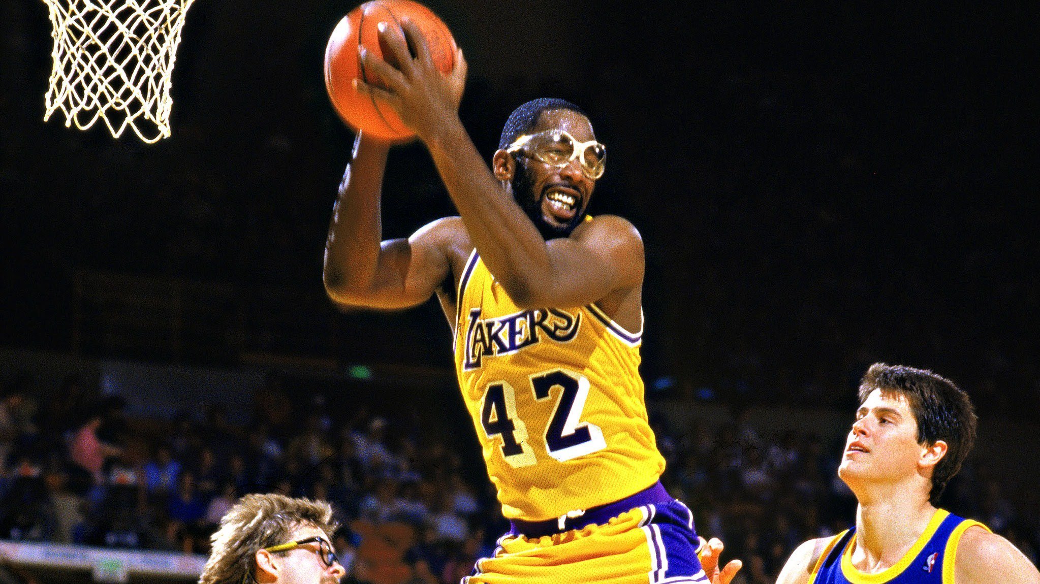 Happy Birthday to James Worthy, who turns 56 today! 