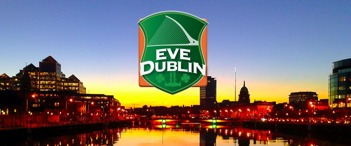 JosephBarnacle's tweet photo. #EveDublin 2017 confirmed! October 20 &amp; 21, Club Na Múinteoirí. Tickets at https://t.co/UqTnzJEUkb #tweetfleet #evemeet #eveonline https://t.co/vEZnBRysVB
