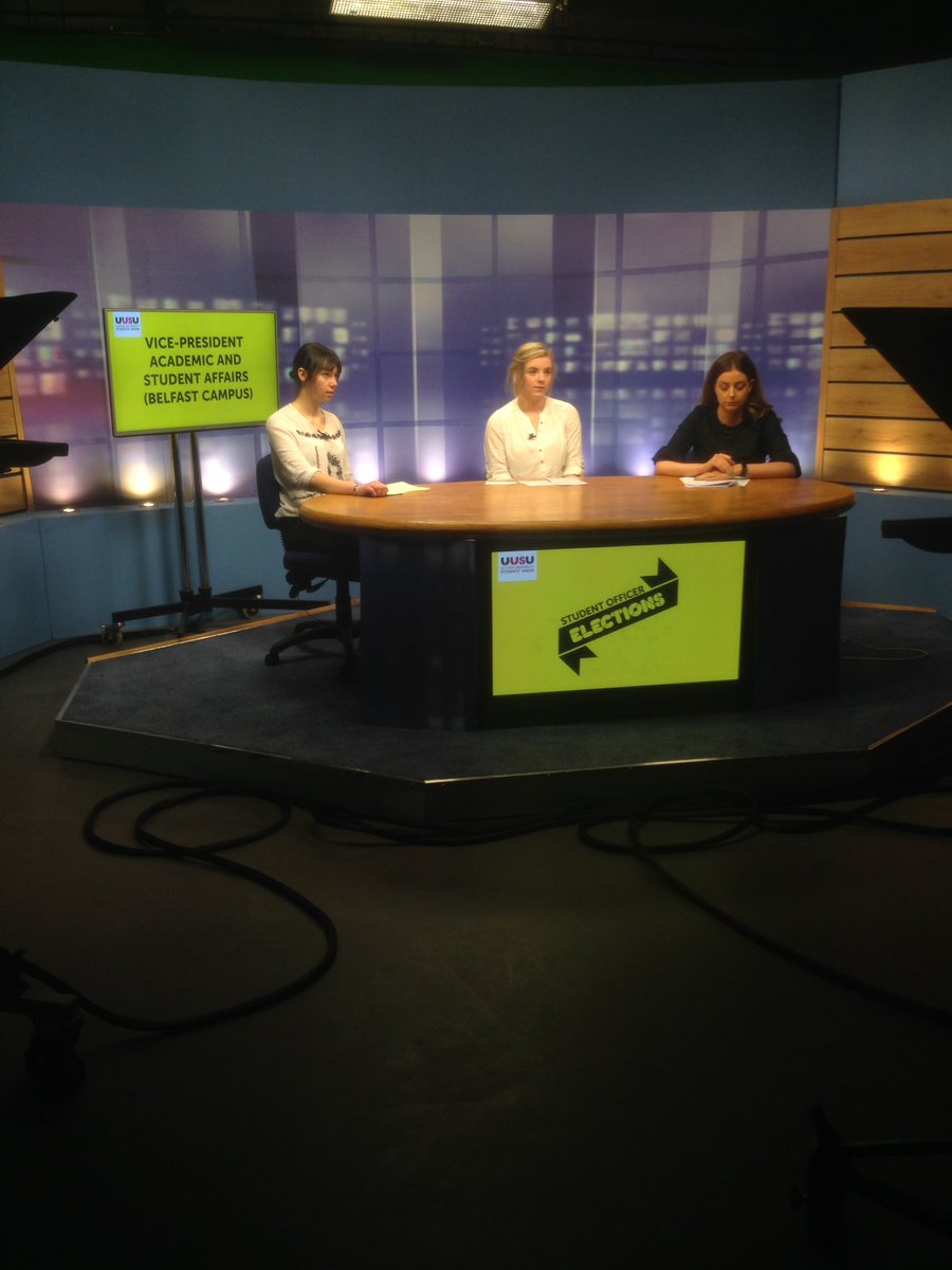 UUSU_Online's tweet photo. .#UUSUQuestionTime Up next we have our VP Belfast Candidates all ready to go! https://t.co/lTJhe4TBmf