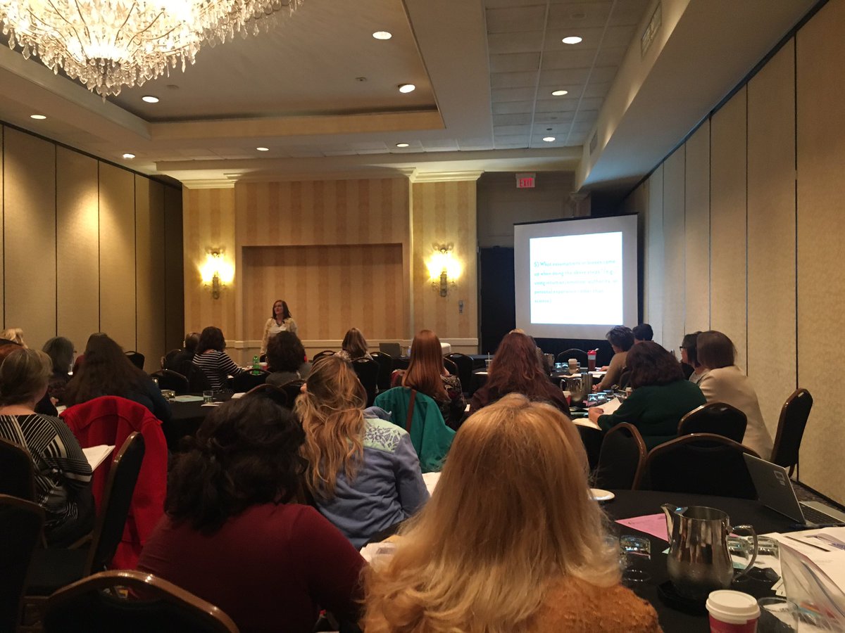 jenchaplin's tweet photo. @gifted_guru Lisa Van Gemert~ Be alive in your discipline! @KAGEgifted #kage2017 #gifted https://t.co/Vzrllqrsf9