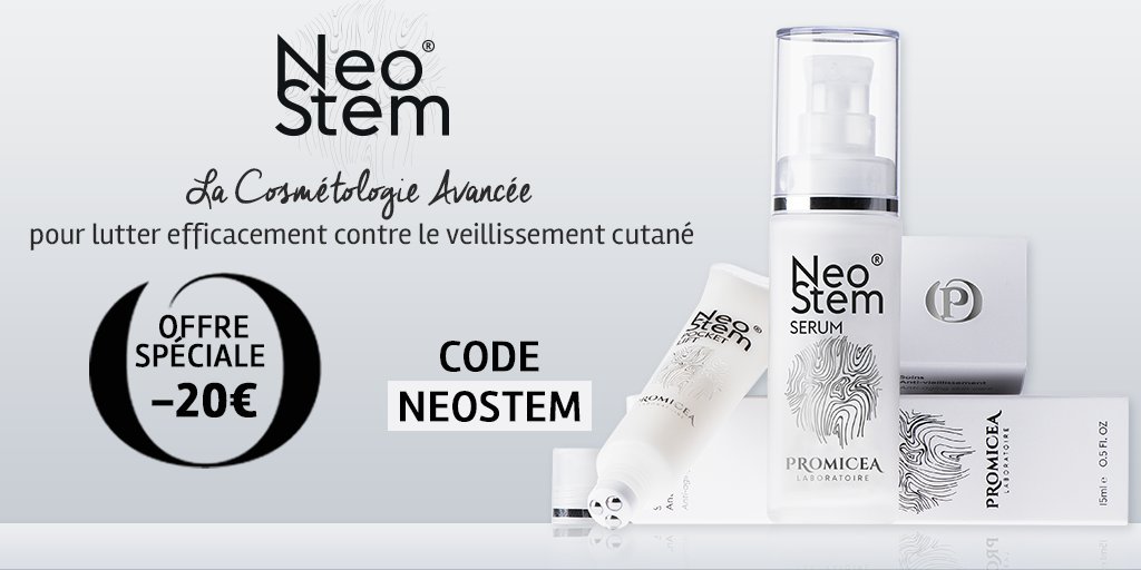 docmorris_fr's tweet photo. Découvrez le DuoExpert #NeoStem de @lab_promicea !
Un SERUM ANTI-AGE & un SOIN CONTOUR DES YEUX pour booster le renouvellement cellulaire ! https://t.co/xrQbzdYMPI