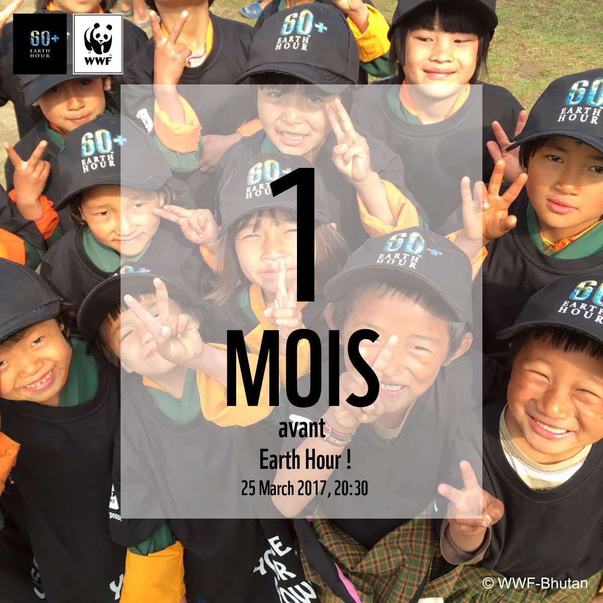 Ne manquez pas Earth Hour organisé le 25 mars par #WWF <a href="/WWFFrance/">WWF France 🐼</a> !   ow.ly/UXqH309oT2E