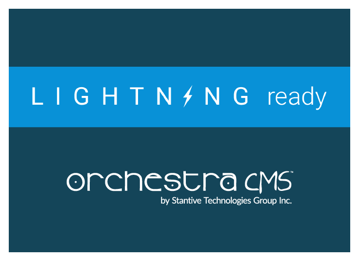 stantive's tweet photo. Not only have we been #StruckByLightning, we're officially #Lightning Ready! Check us out on @appexchange > https://t.co/VtmmR9anIG https://t.co/CLj022nJgO