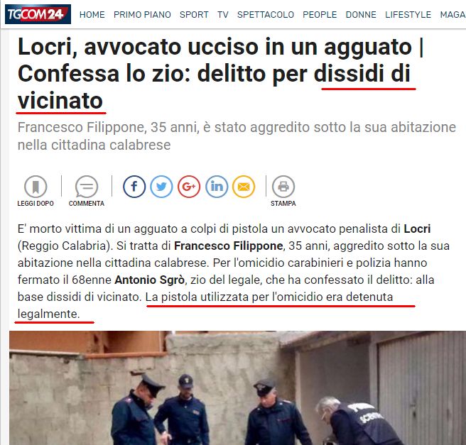 Ho lanciato un database su #omicidi e #reati in Italia effettuati con #armi legalmente detenute. Segnalatemeli qui:
facebook.com/berettagiorgio…