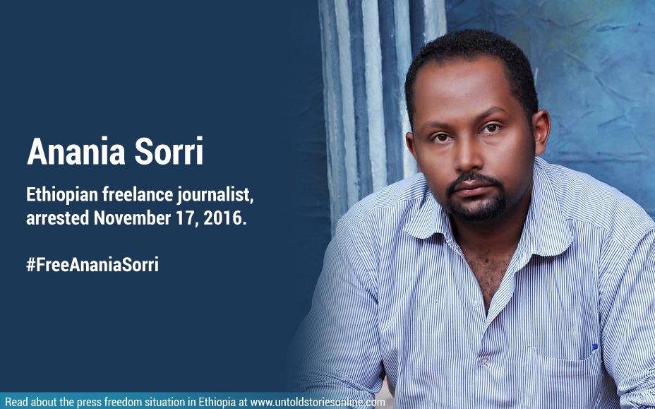 ofthesilenced's tweet photo. Free Ethiopian journalist Anania Sorri! https://t.co/TPMuc1uQbO #freeananiasorri #ethiopia #pressfreedom #humanrights #journalism https://t.co/MeL510RzRf