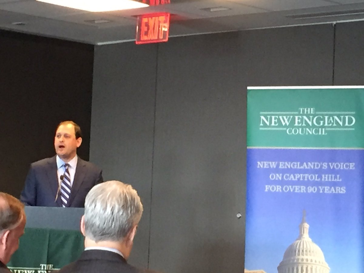 .@RepAndyBarr  thanks for coming to Boston!  @NECouncil #economicgrowth #economicpotential