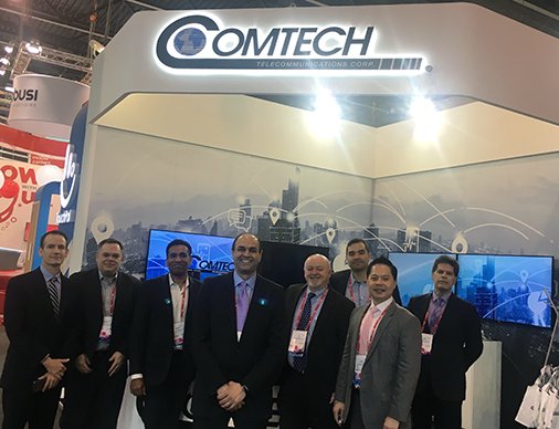 ComtechET's tweet image. We&apos;ve enjoyed meeting everyone so far at #MWC17! Visit us in Hall 8.1 in the IoT Pavilion #21. #TeamComtech