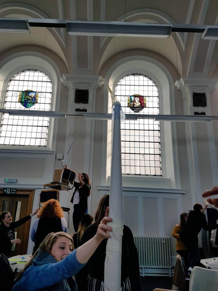 JeanieDesigns's tweet image. Building the tallest tower with a marshmallow on top #21stCentDes