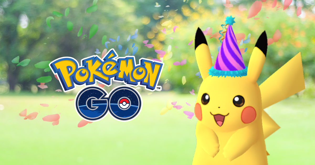 Pokémon GO tweet media