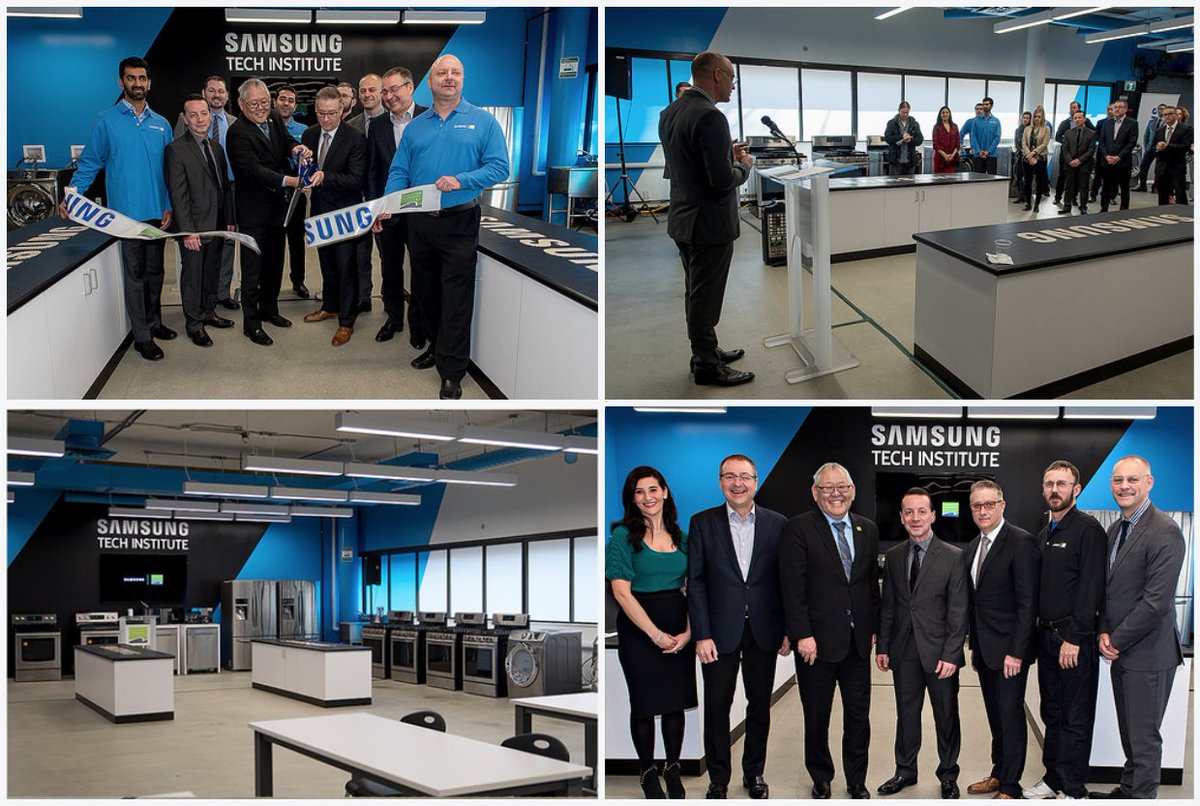 myVCC's tweet photo. ICYMI: check out our shiny new #SamsungTechInstitute in this Grand Opening photo gallery https://t.co/9ZRIS6cnnl https://t.co/2OKwyTWNOd