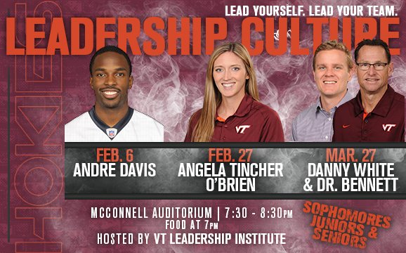 VT S-A Development (@vtsadevelopment) on Twitter photo TONIGHT Leadership Culture w/ <a href="/ATinch1/">Angela Tincher</a> (SO-JR-SR), then first 300 get in to @VT_MBBall Hokies for Hokies vs. Miami at 9 pm!
#hokies4hokies TONIGHT Leadership Culture w/ <a href="/ATinch1/">Angela Tincher</a> (SO-JR-SR), then first 300 get in to @VT_MBBall Hokies for Hokies vs. Miami at 9 pm!
#hokies4hokies