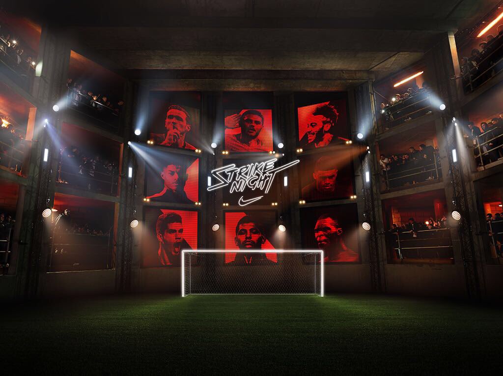 My turf. My title
March 1, 6:45pm GMT is #StrikeNight with <a href="/nikefootball/">Nike Football</a>: gonike.me/StrikeNight #hypervenom