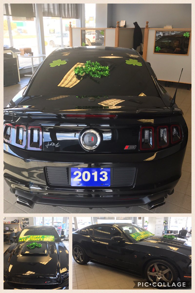 Stop23AutoSales's tweet photo. Spring is in the air and this beauty needs an new home! #roush #565HP #505PT #FordMustang @Stop23AutoSales call to inquire! https://t.co/S50mFzhTca