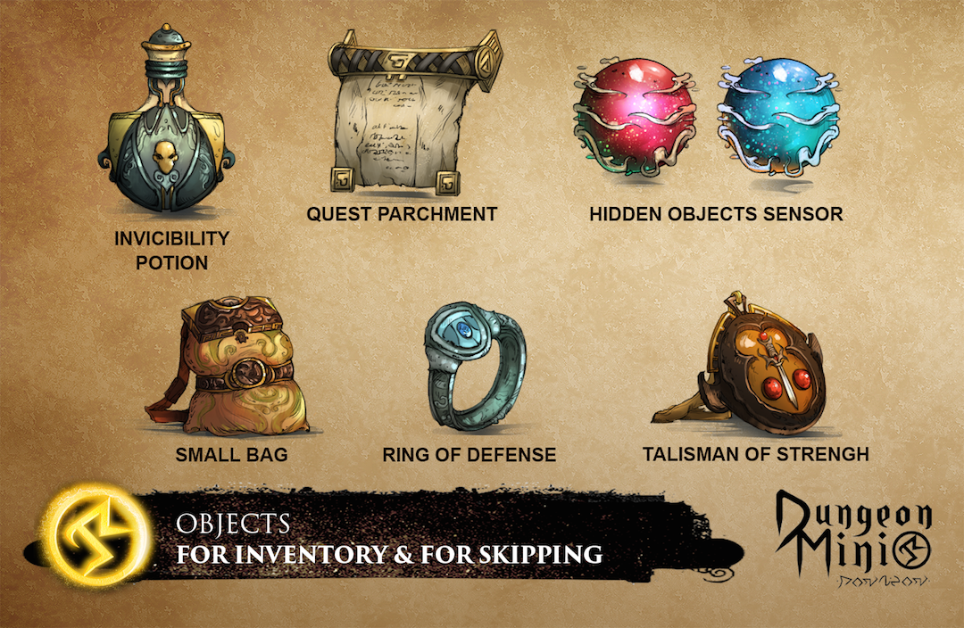 DungeonMini's tweet photo. We didn't get the chance to go into too much detail about our stretch goals during the KS, but we did work on them. Check out these objects! https://t.co/sNvyTyDBmo