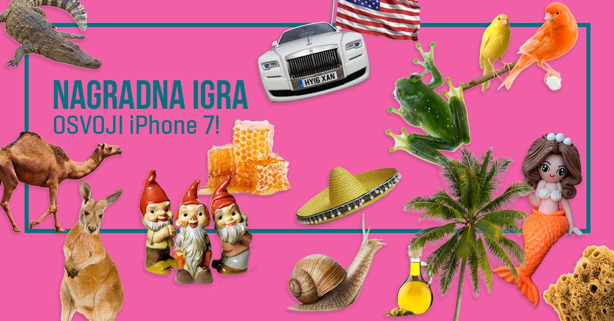 Si že slišal za največji #ORTOtripstertrivia izziv te pomladi? Pridruži se nam na Orto.si Facebook profilu in sodeluj. Nagrada? iPhone 7!