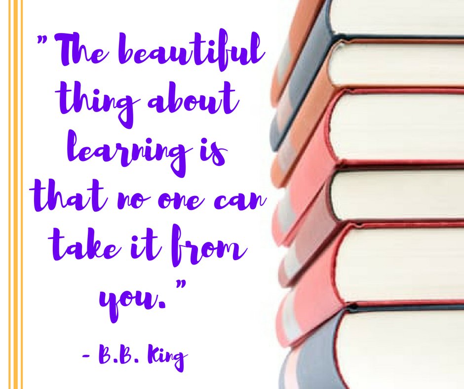 CUComDept's tweet photo. "The beautiful thing about learning is that no one can take it from you." - B.B.King #MondayMotivation #CUComm https://t.co/IwqVv6t9y7