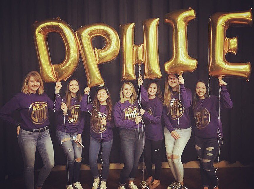 Can we go back to bid day?😜Congrats to the FOUNDERS of colony Epsilon! #uridphie #dphie100
