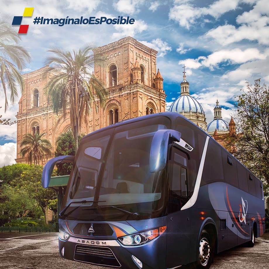modasaperu's tweet photo. Modasa vendió buses a Ecuador por un monto de US$3.8 millones. Para más información: https://t.co/7LKJLgcjZI #ImagínaloEsPosible #Ecuador https://t.co/RvVCb3T6hm