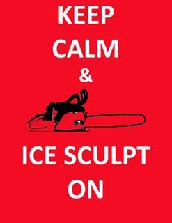 chapin1971's tweet image. Good luck to all of the artists as we begin the Single Block at Ice Alaska. #icealaska #icesculpture #SingleBlock #iceart