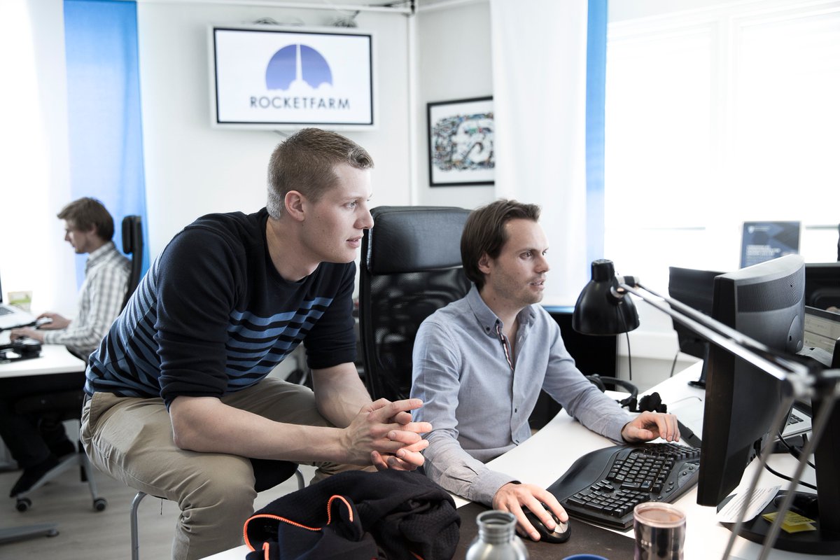 Rocketfarm AS tweet media