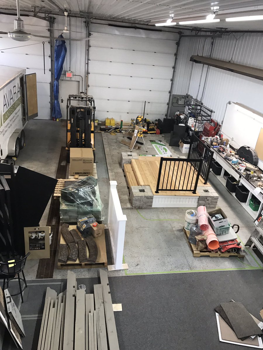 It's packing day! Getting ready to ship out the display for the 2017 Home and Garden Trade Show at the Cypress Centre this weekend! #medhat
