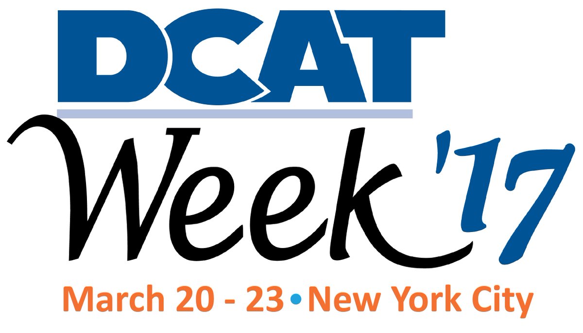 There’s still time to schedule a meeting with WellSpring during DCAT Week. Get it on your calendar now:  bit.ly/2lq44c7