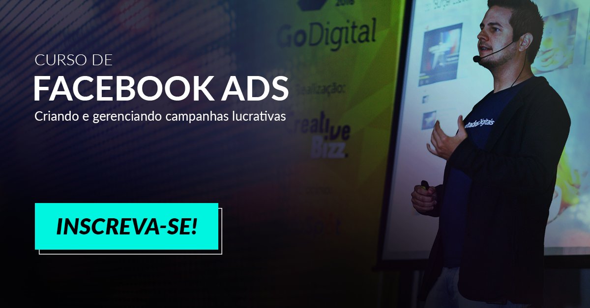 CreativeBizz's tweet image. O seu público quer te conhecer! Inscreva-se no curso de Facebook Ads da CreativeBizz hubs.ly/H06rX5h0