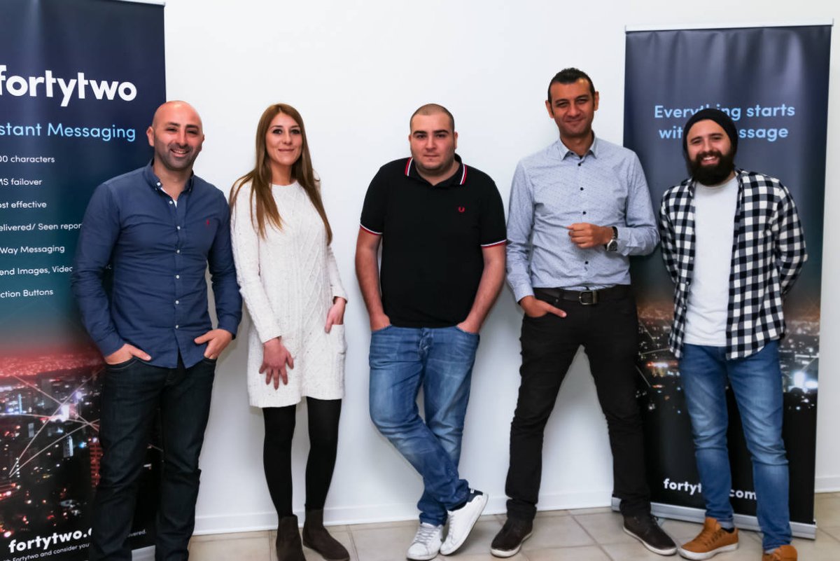 Fortytwo tweet media