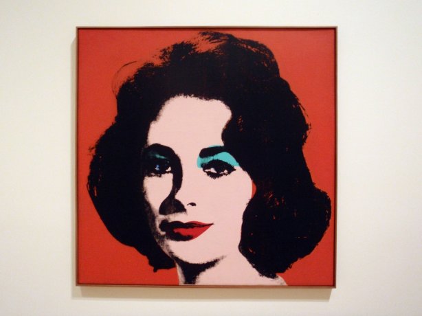 Happy birthday Elizabeth Taylor. Here she is captured through the work of Andy Warhol. 