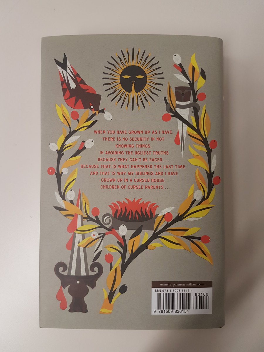 Well hello, beautiful books. #HotOffThePress #LookAtThatSpine #TheChildrenOfJocasta